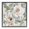 Stupell Industries White Peony Duo Framed Giclee Wall Art Design by Nina Blue